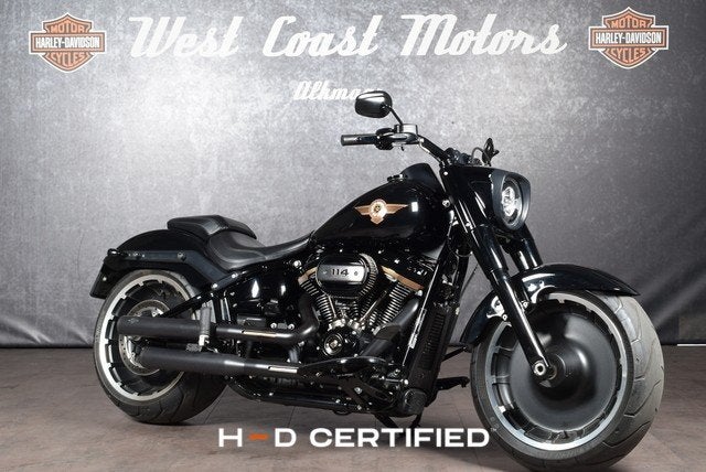 Harley-Davidson Softail Fat Boy
