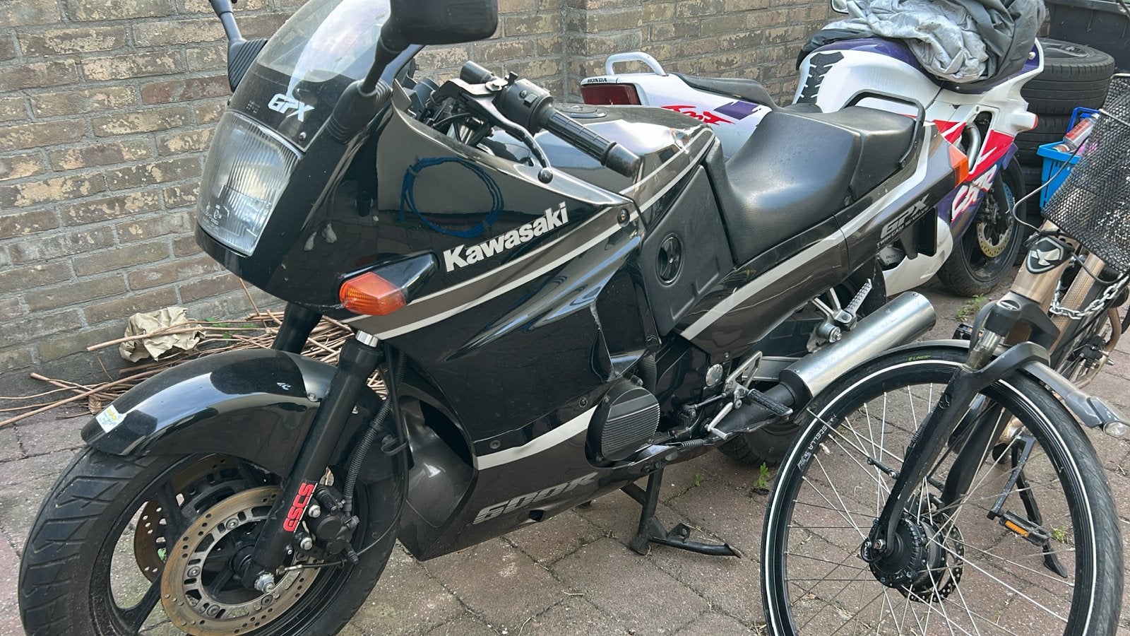 Kawasaki GPX 600 Ninja