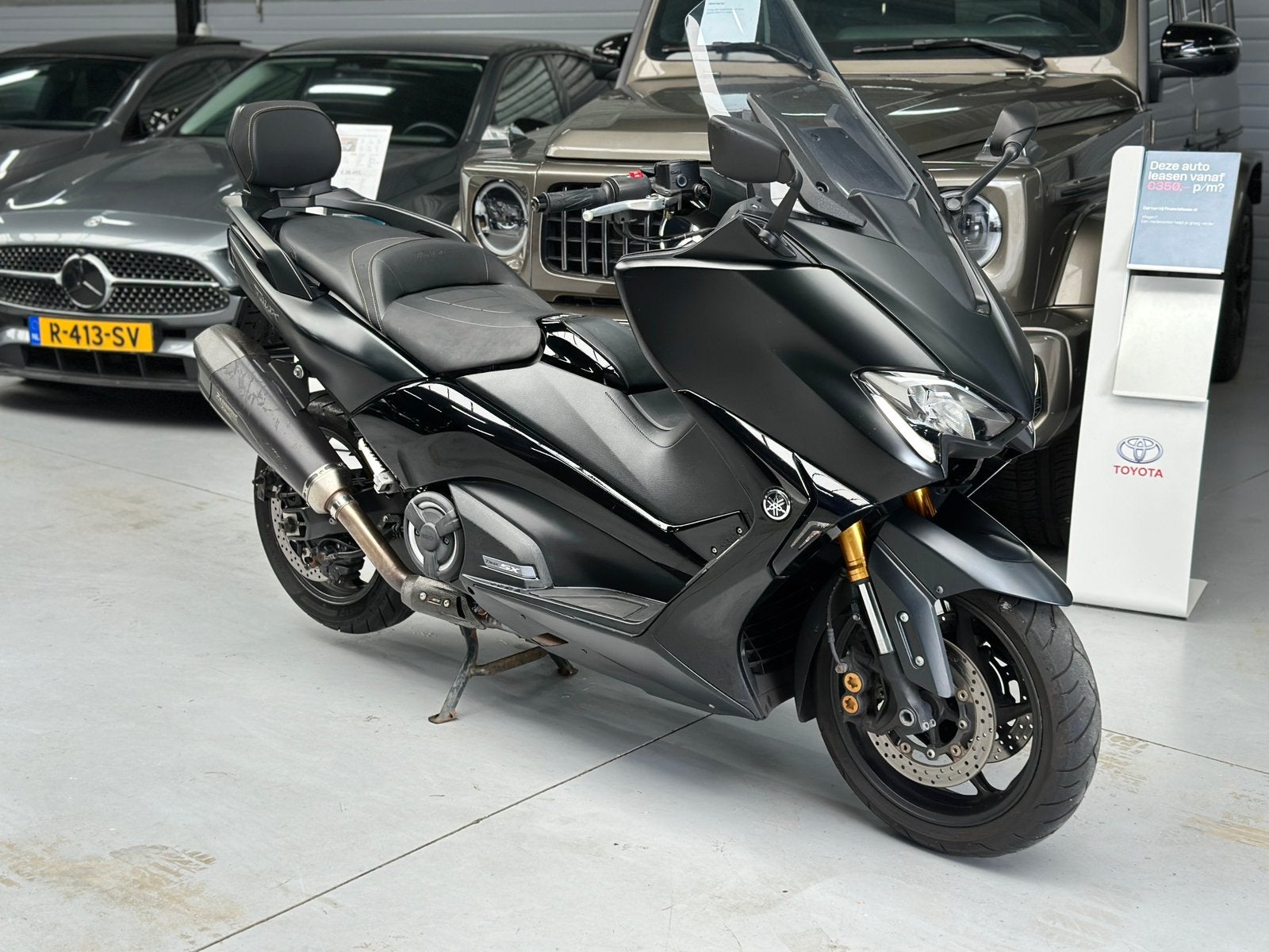 Yamaha TMAX 530SX