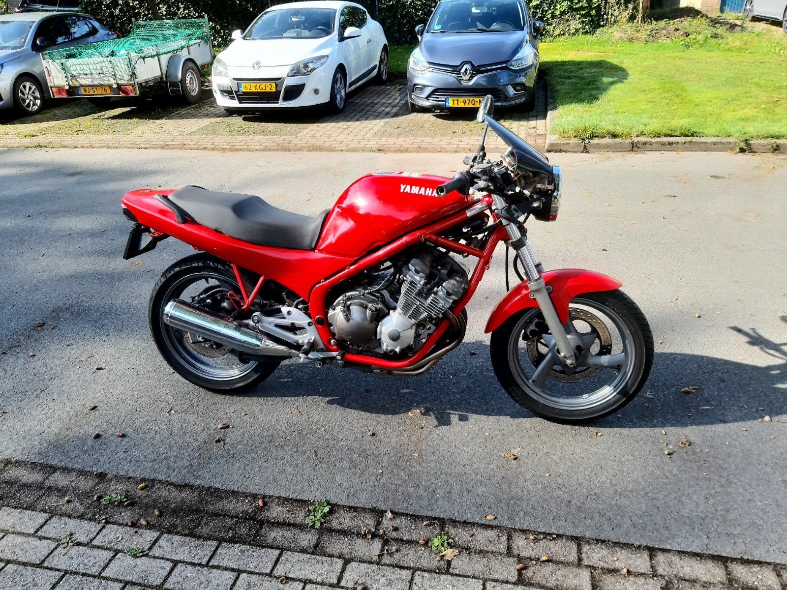 Yamaha TT 600