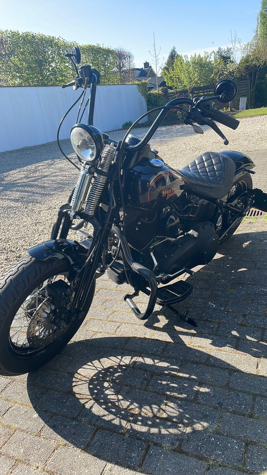 Harley-Davidson FLSTSB Softail Cross Bones
