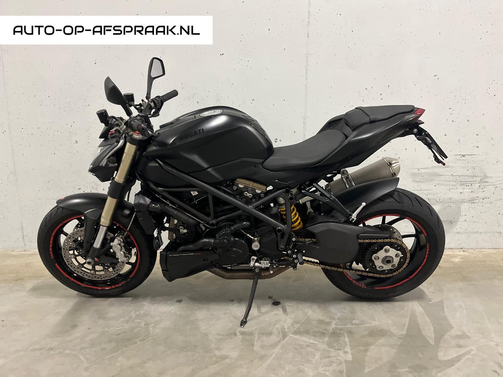 Ducati Streetfighter 848
