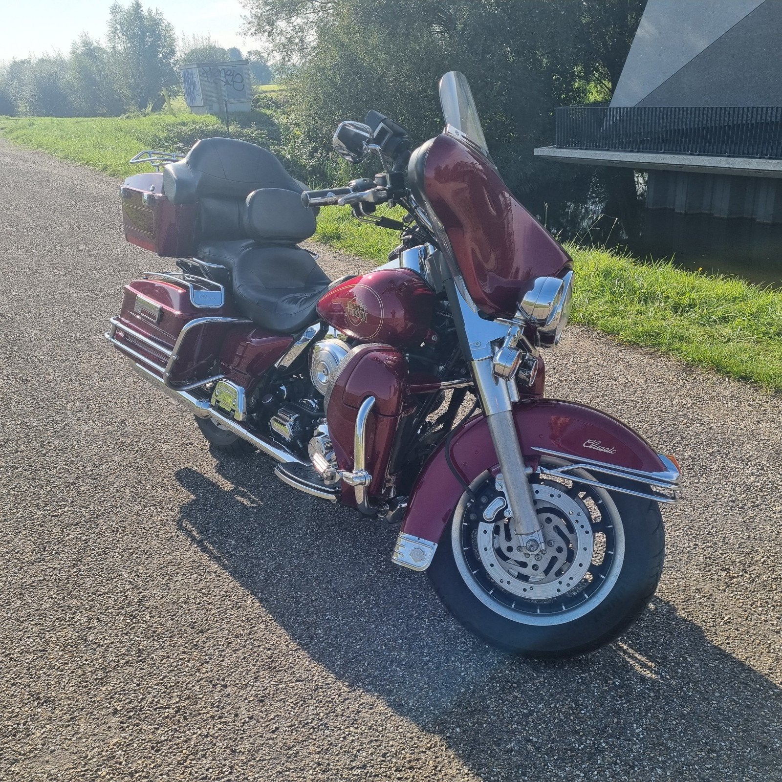 Harley-Davidson FLHTP Electra Glide Police