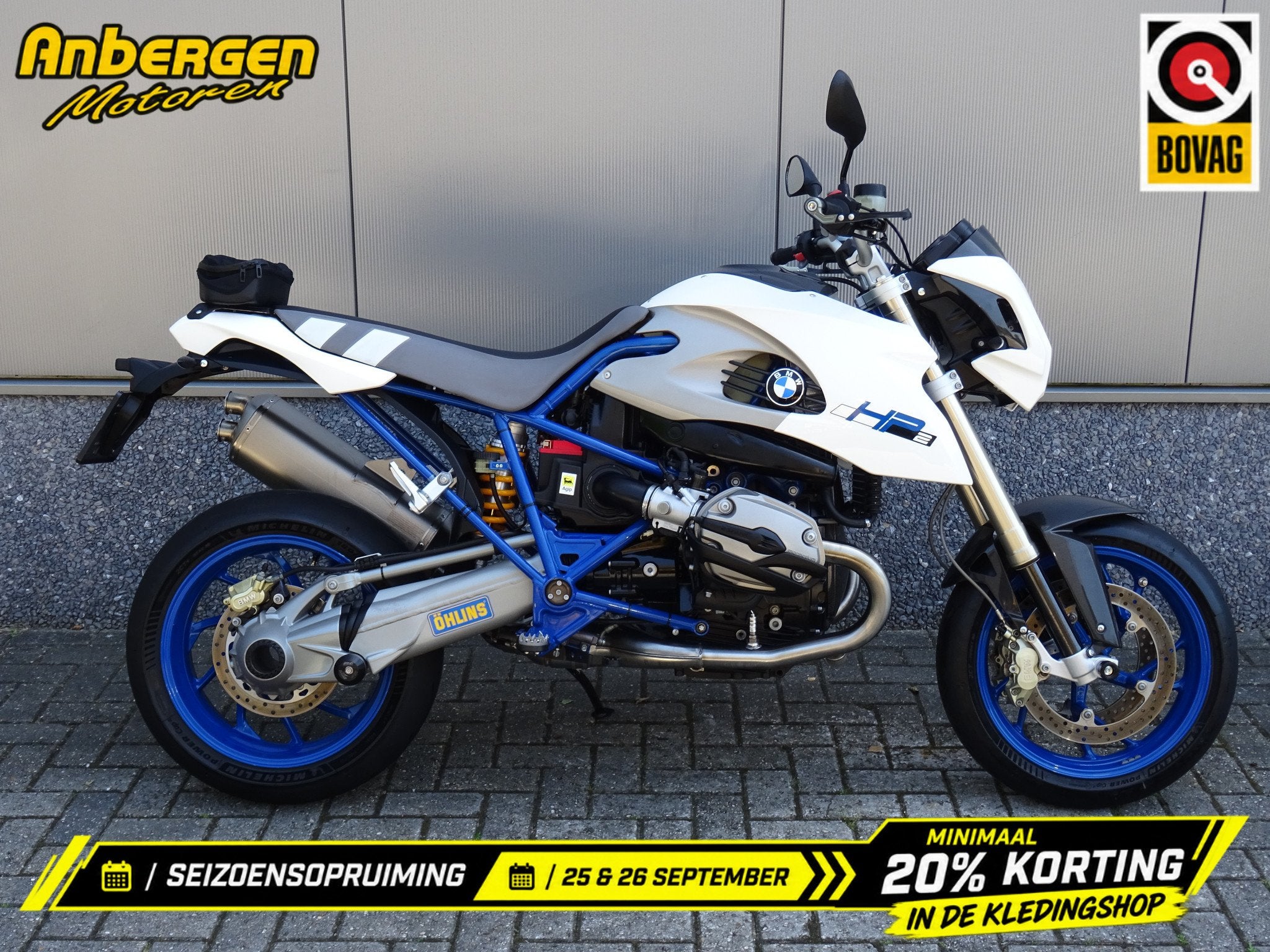BMW HP2 Megamoto