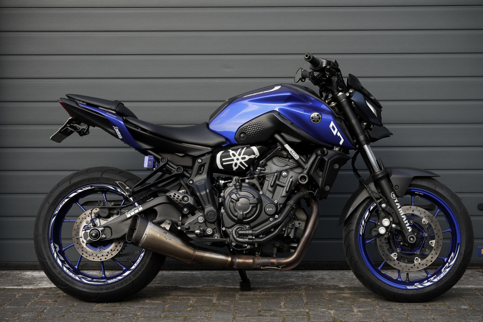 Yamaha MT-07