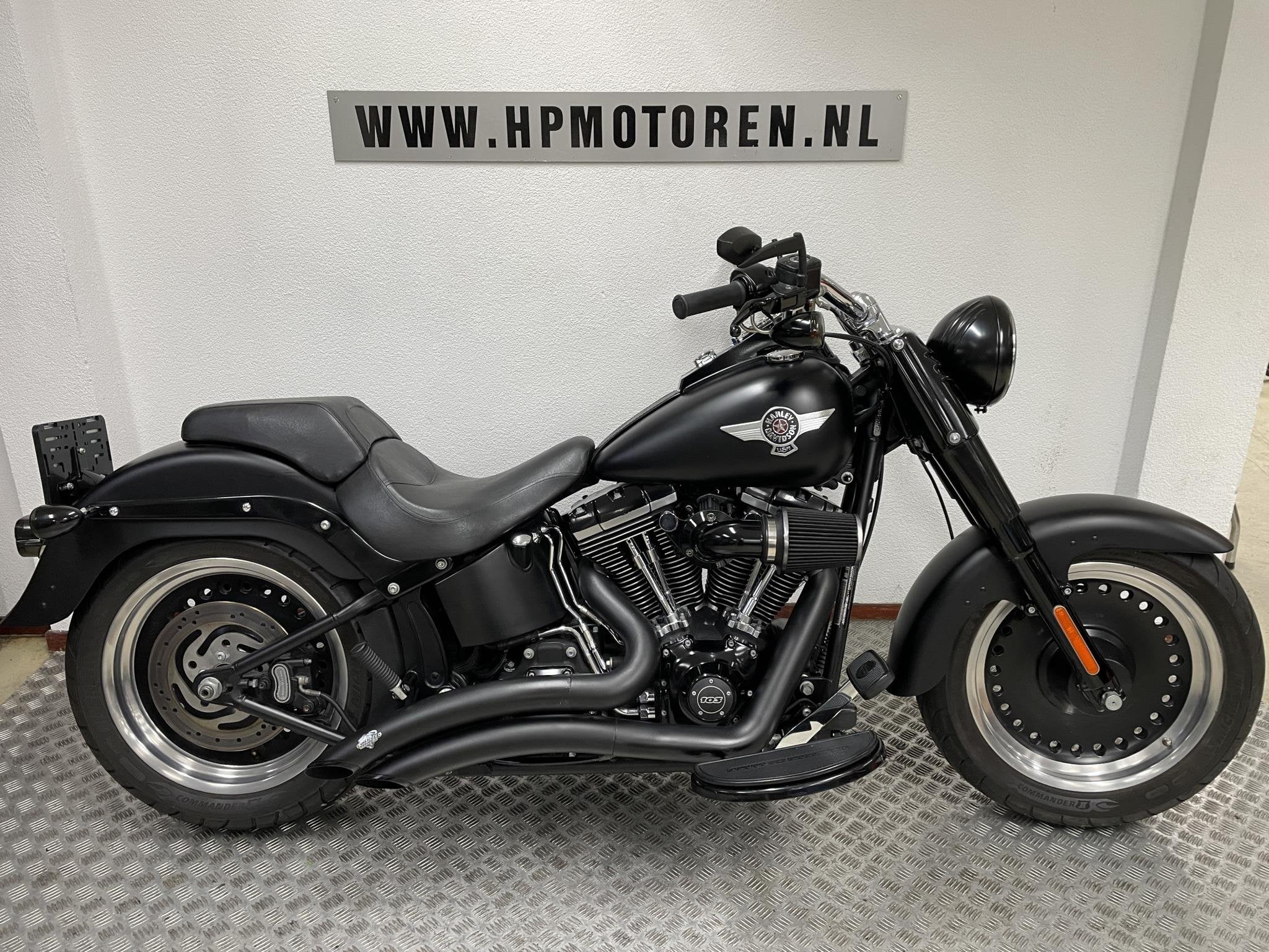 Harley-Davidson FLSTFB Softail Fat Boy Low