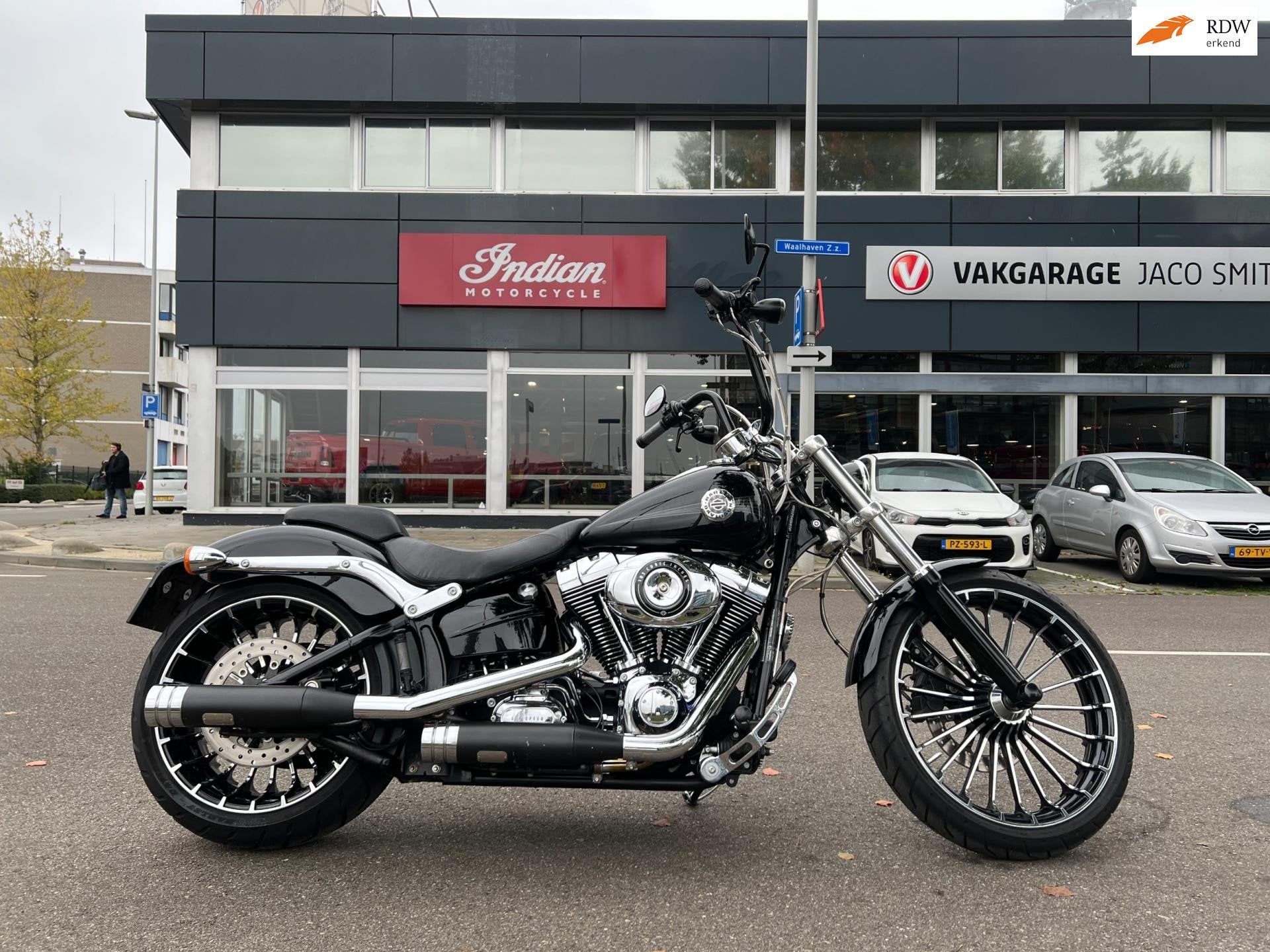Harley-Davidson FXSB Softail Breakout