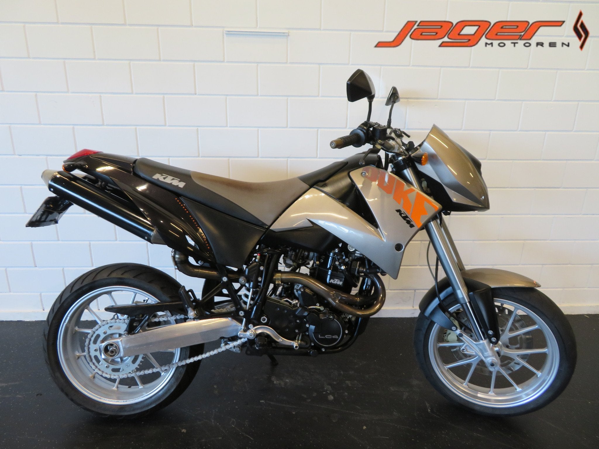 KTM 640 DUKE II