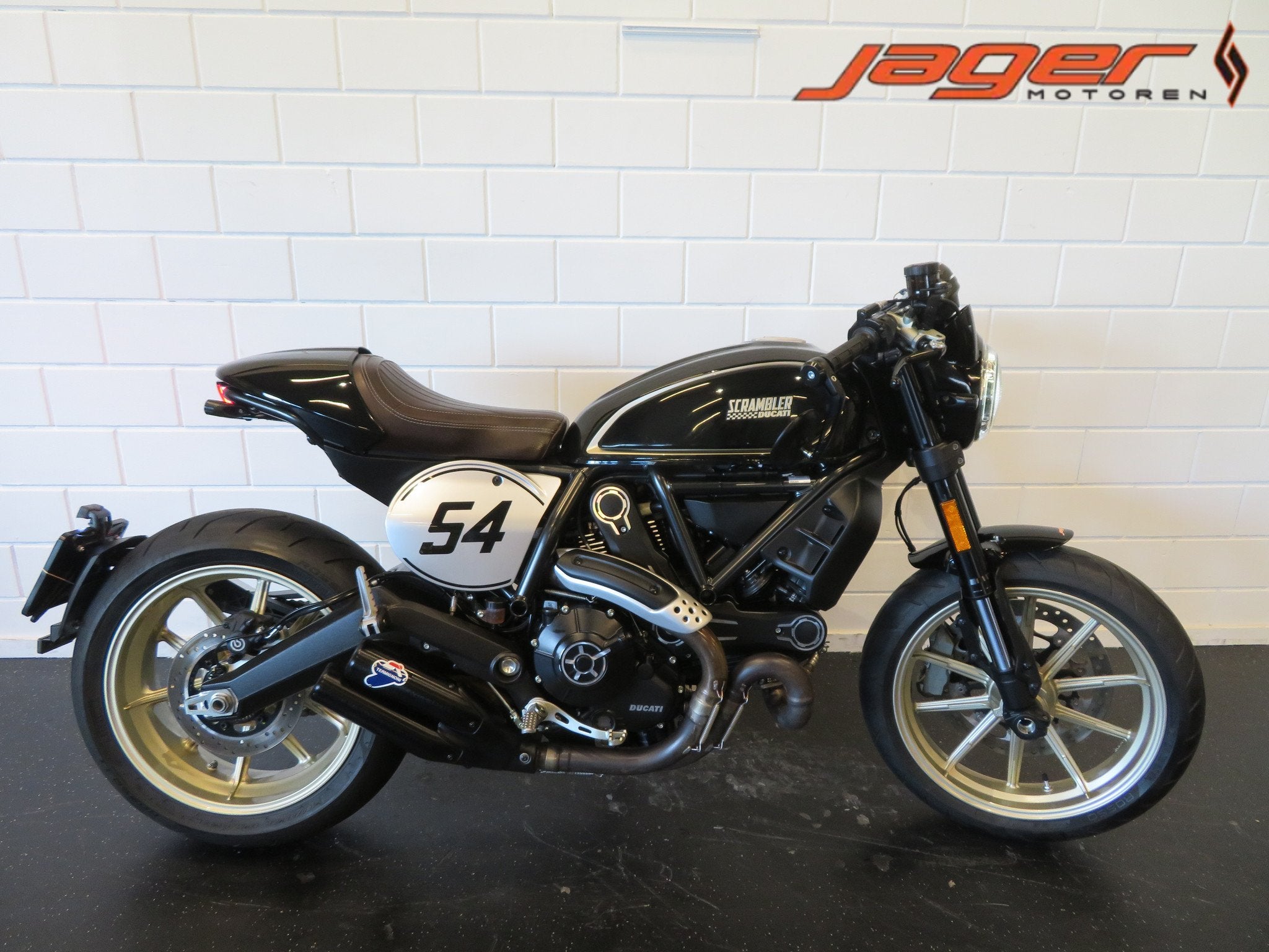 Ducati Scrambler 800 Café Racer