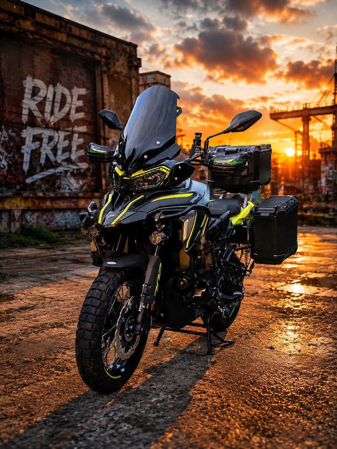 Benelli TRK 702 X