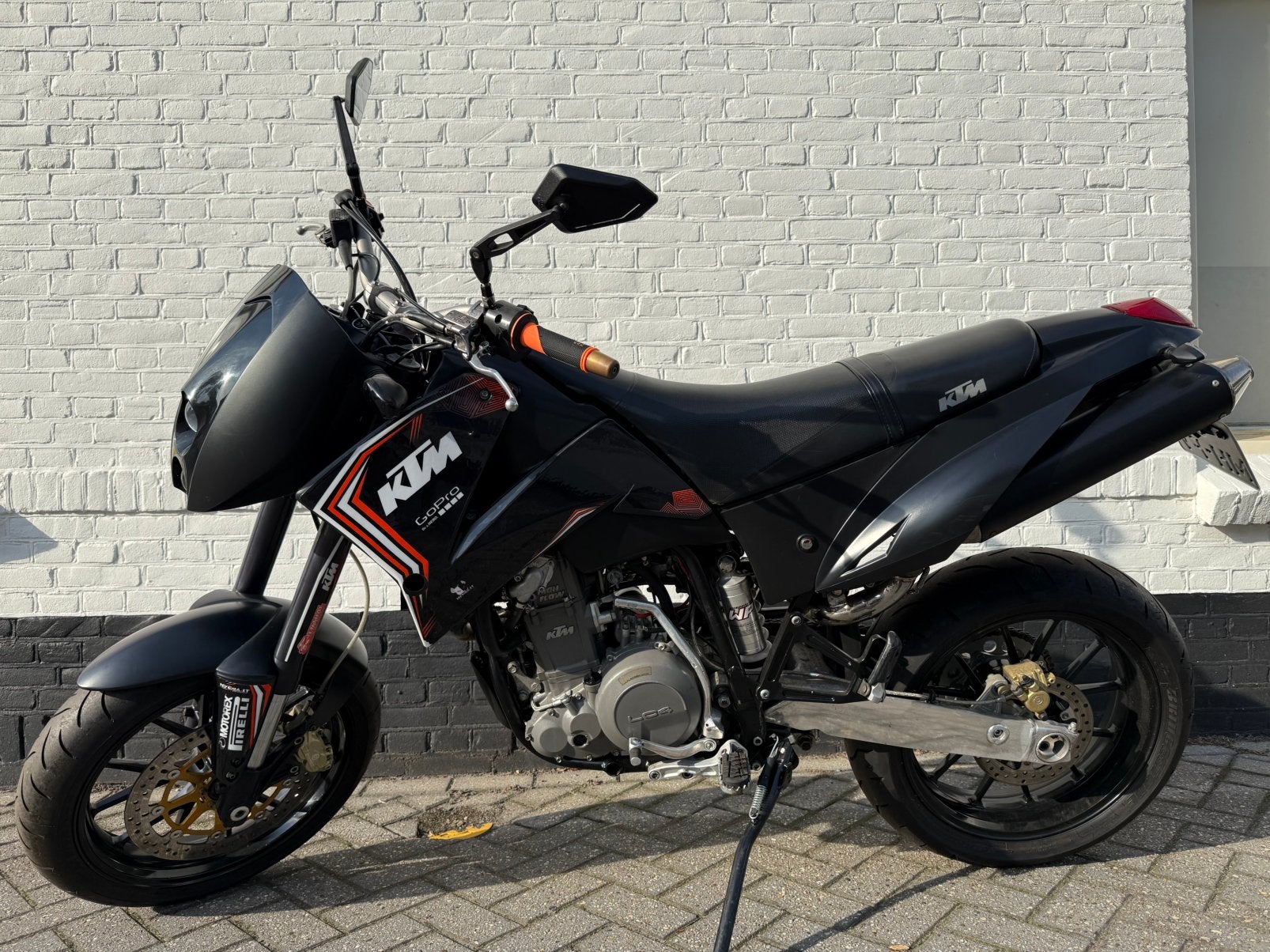 KTM 640 LC4 Supermoto