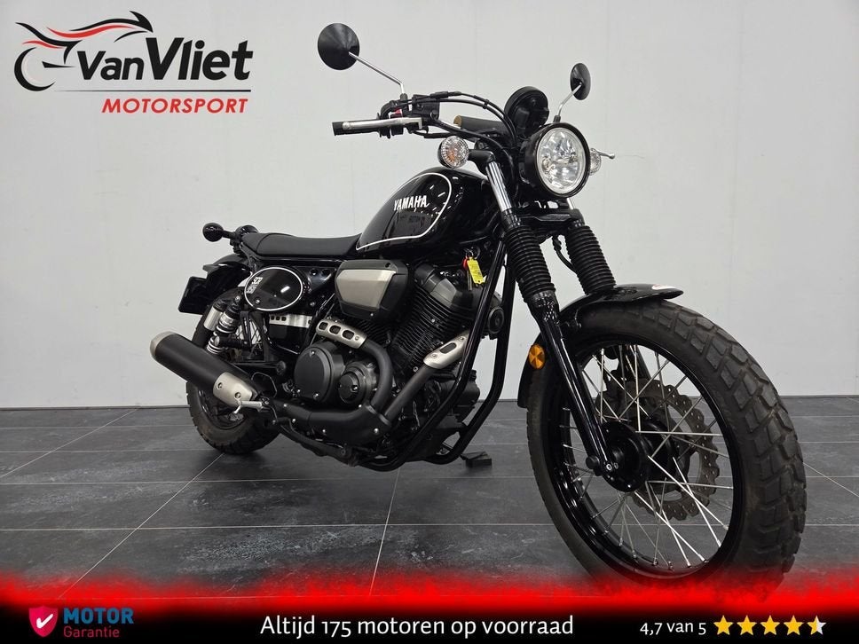 Yamaha SCR 950 Scrambler