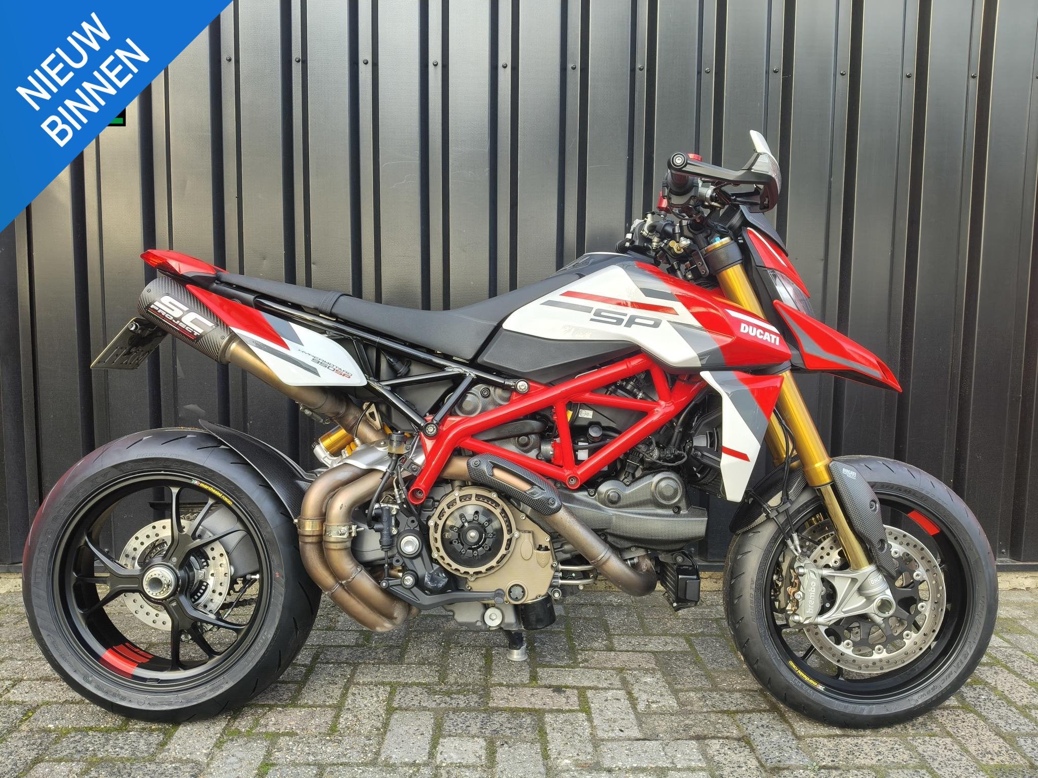 Ducati Hypermotard 950 SP
