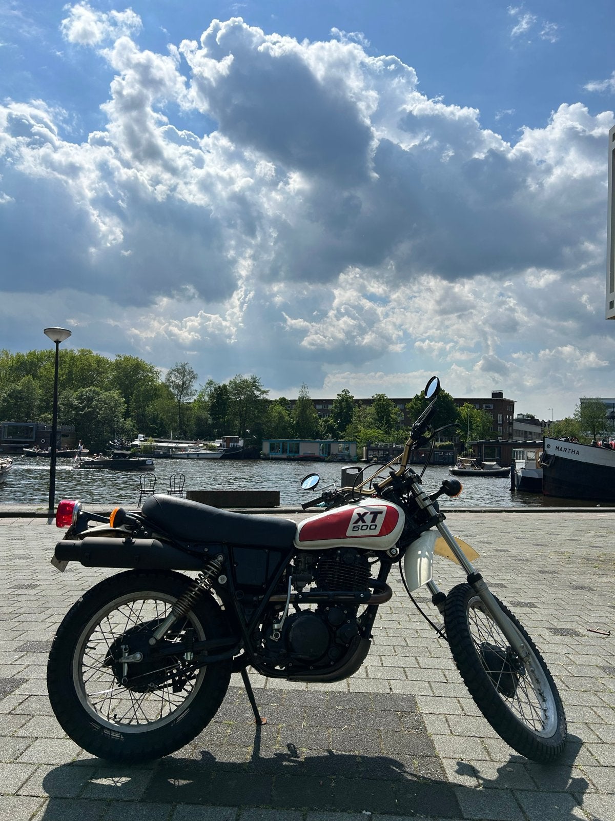 Yamaha XT 500