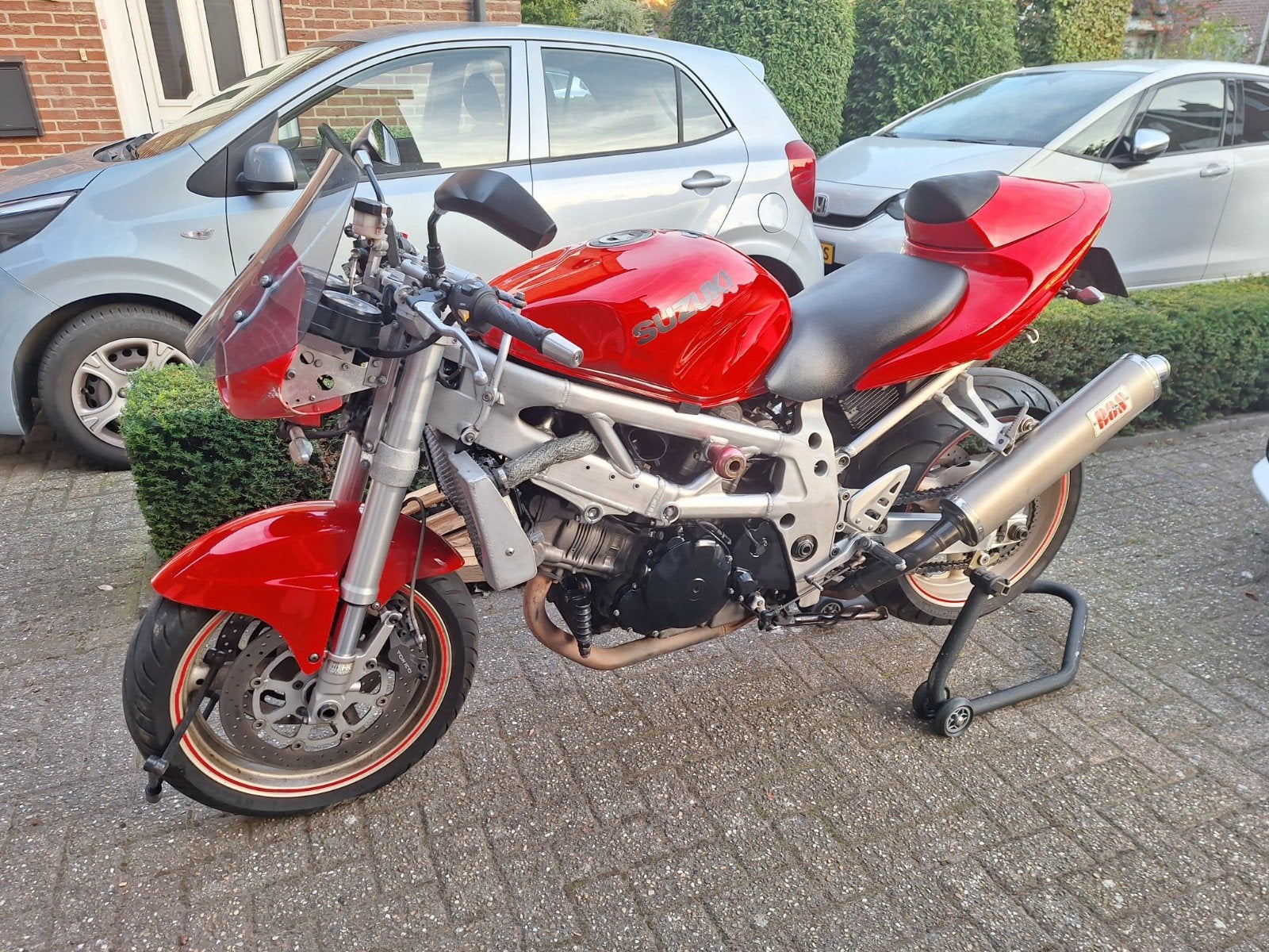 Suzuki TL 1000S