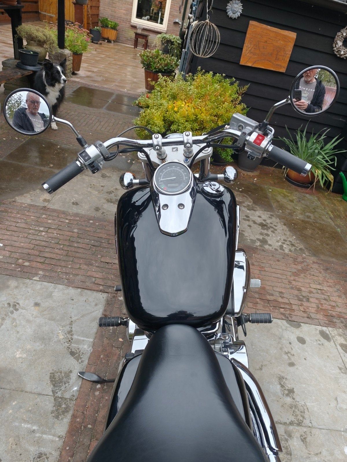 Honda VT 750C2 Shadow