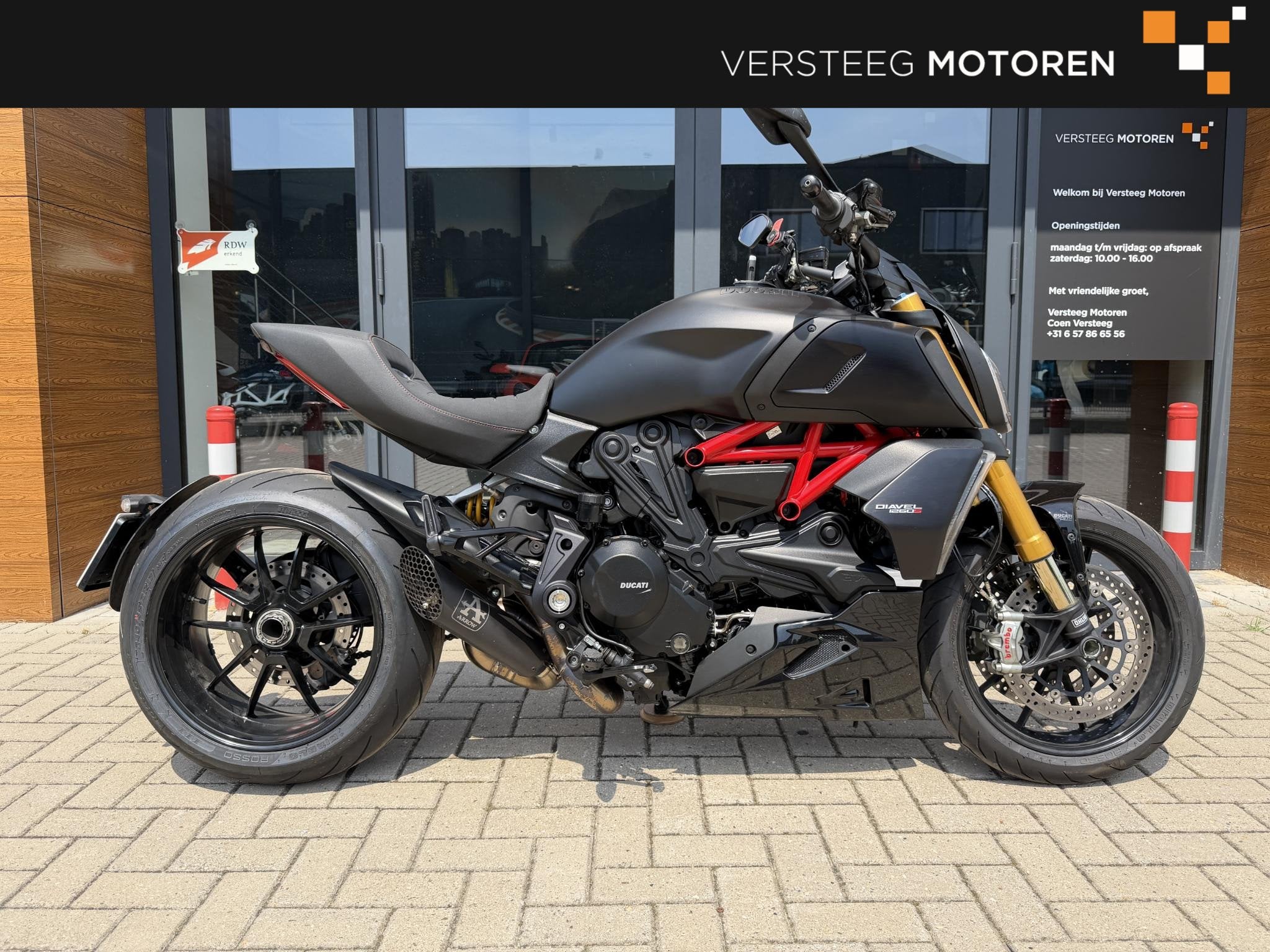 Ducati Diavel 1260 S