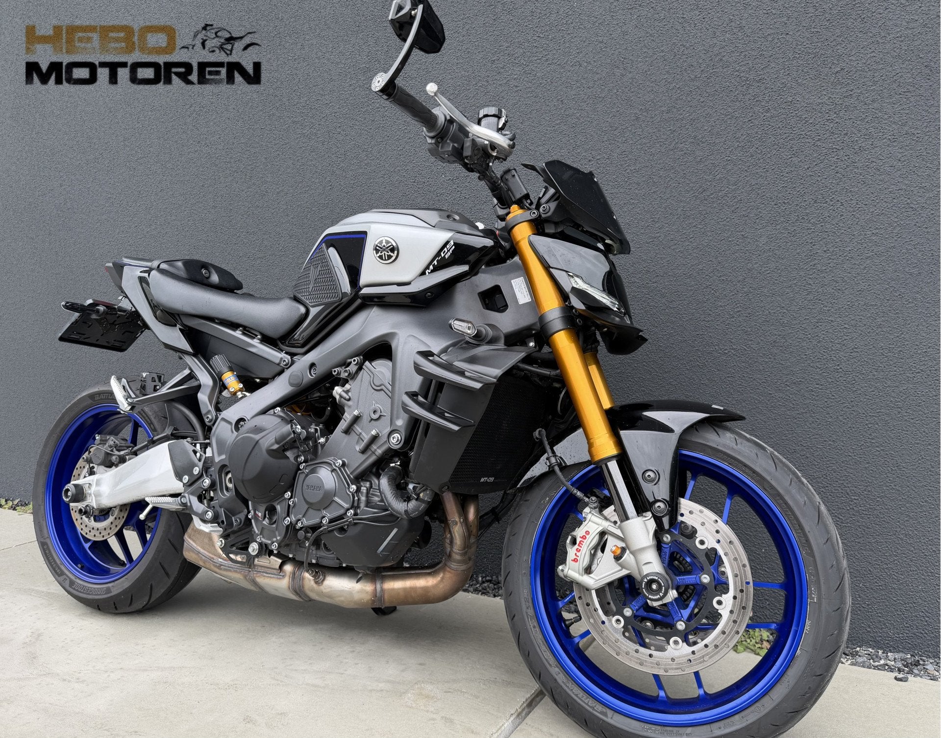 Yamaha MT-09 SP