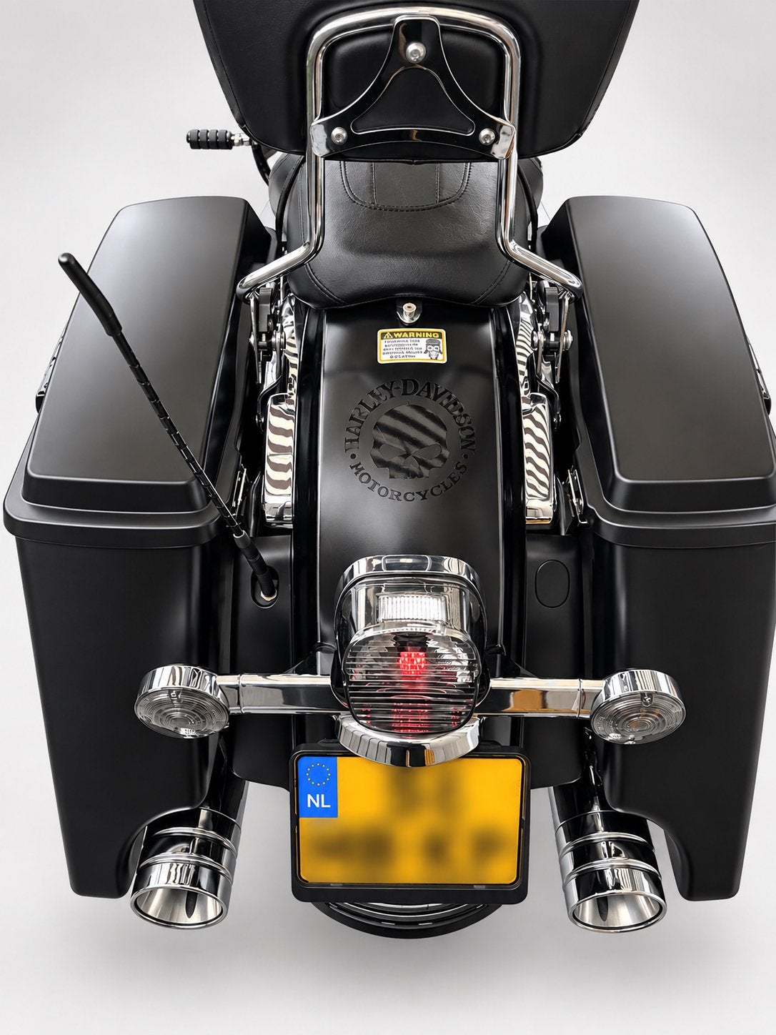 Harley-Davidson FLHTP Electra Glide Police