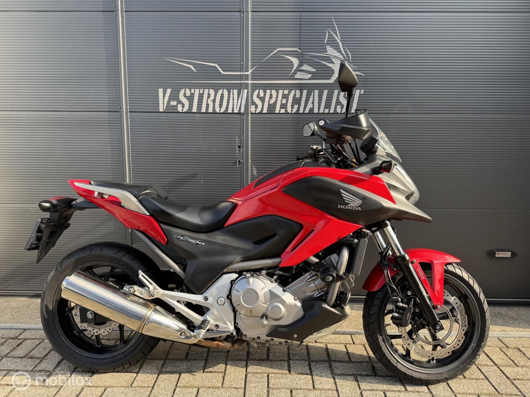 Honda NC700XA 35KW
