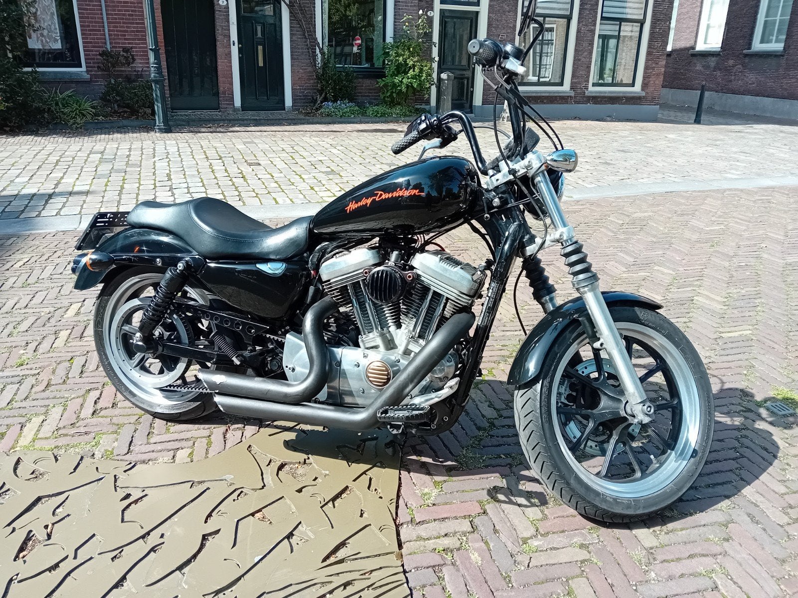 Harley-Davidson XLH 883 Sportster Hugger