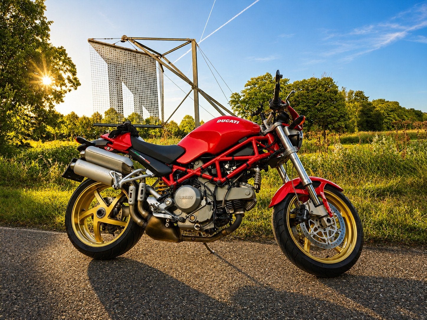 Ducati Monster S2R 800
