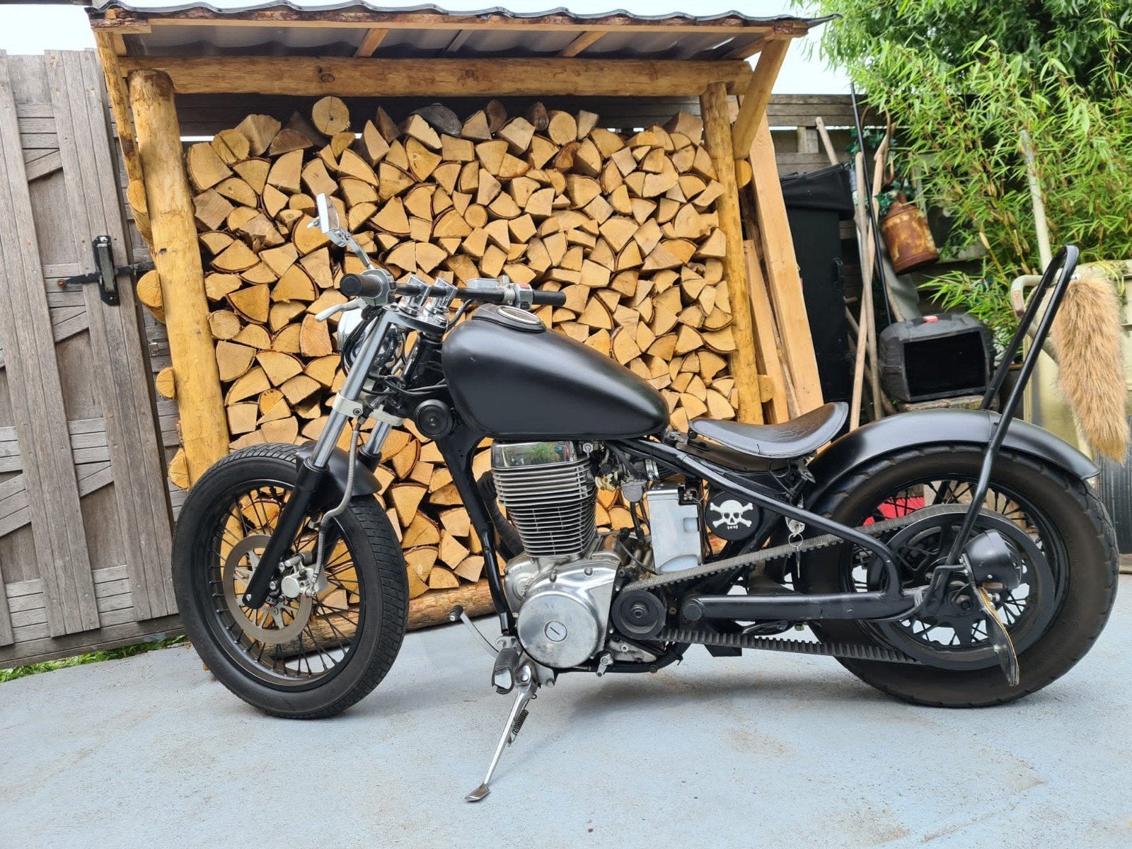 Suzuki LS 650 Savage