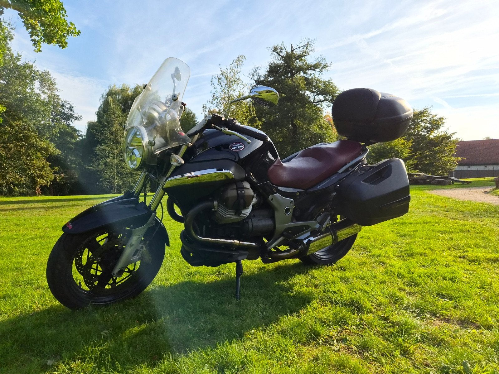 Moto Guzzi Breva 1100