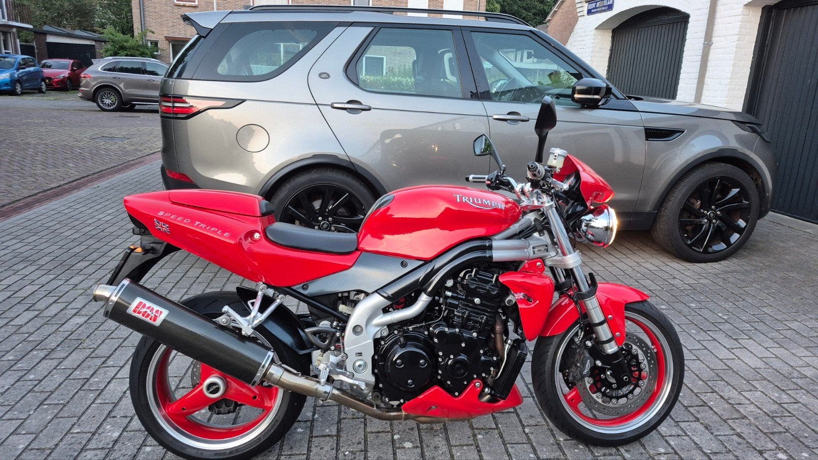 Triumph Speed Triple 94