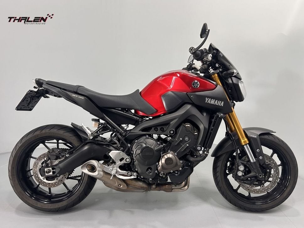 Yamaha MT-09