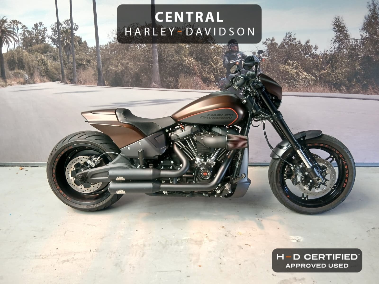 Harley-Davidson FXDR 114 Softail