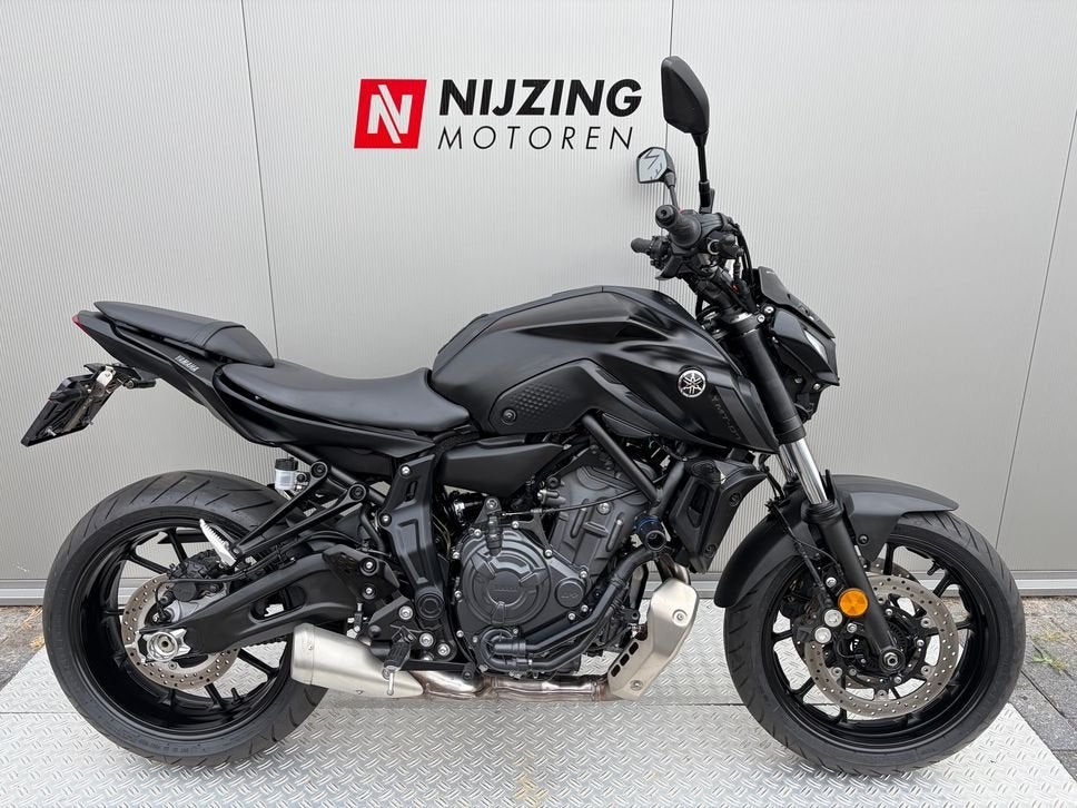 Yamaha MT-07