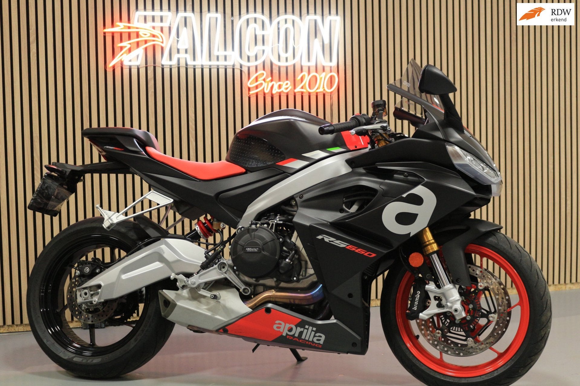 Aprilia RS 660