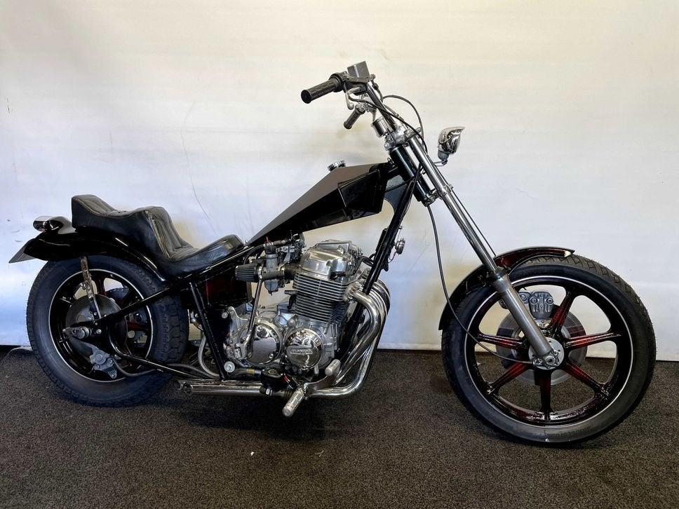 Honda CB750F Super Sport