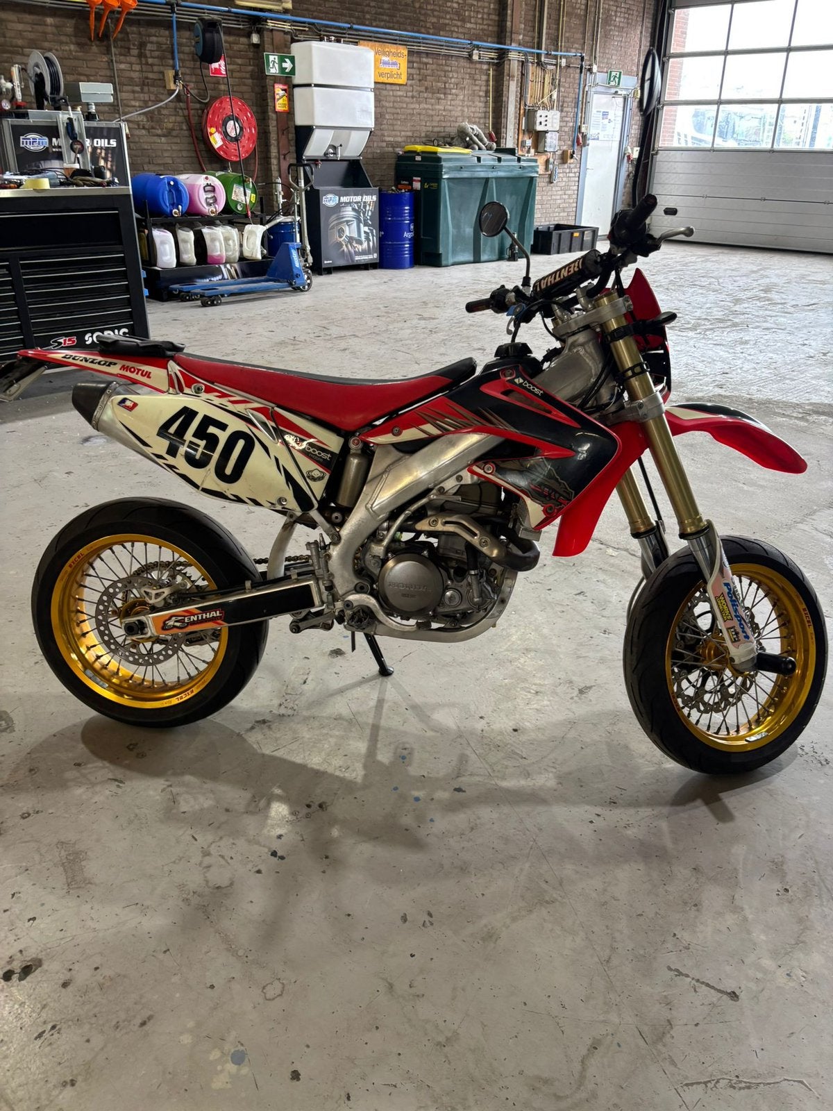 Honda CRF 450L