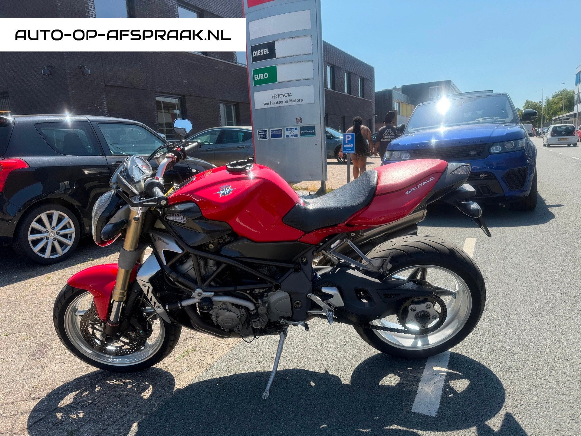 MV Agusta F4 750 S
