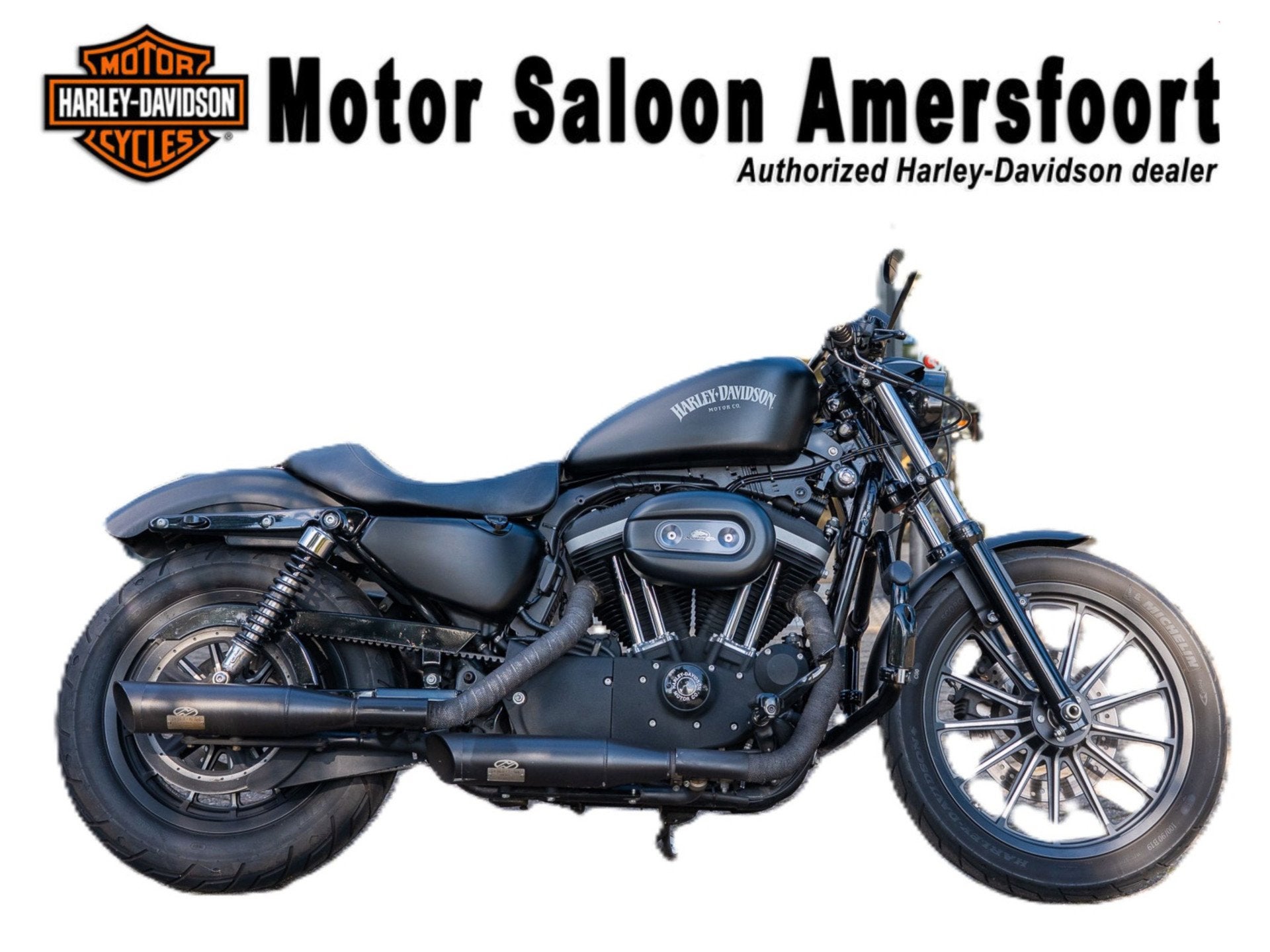 Harley-Davidson XL883N Sportster Iron 883