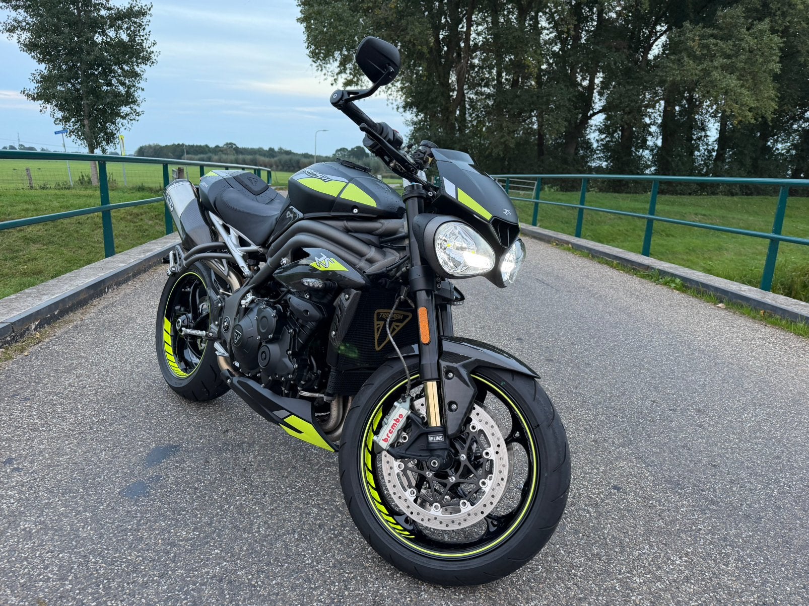 Triumph Speed Triple 1050RS