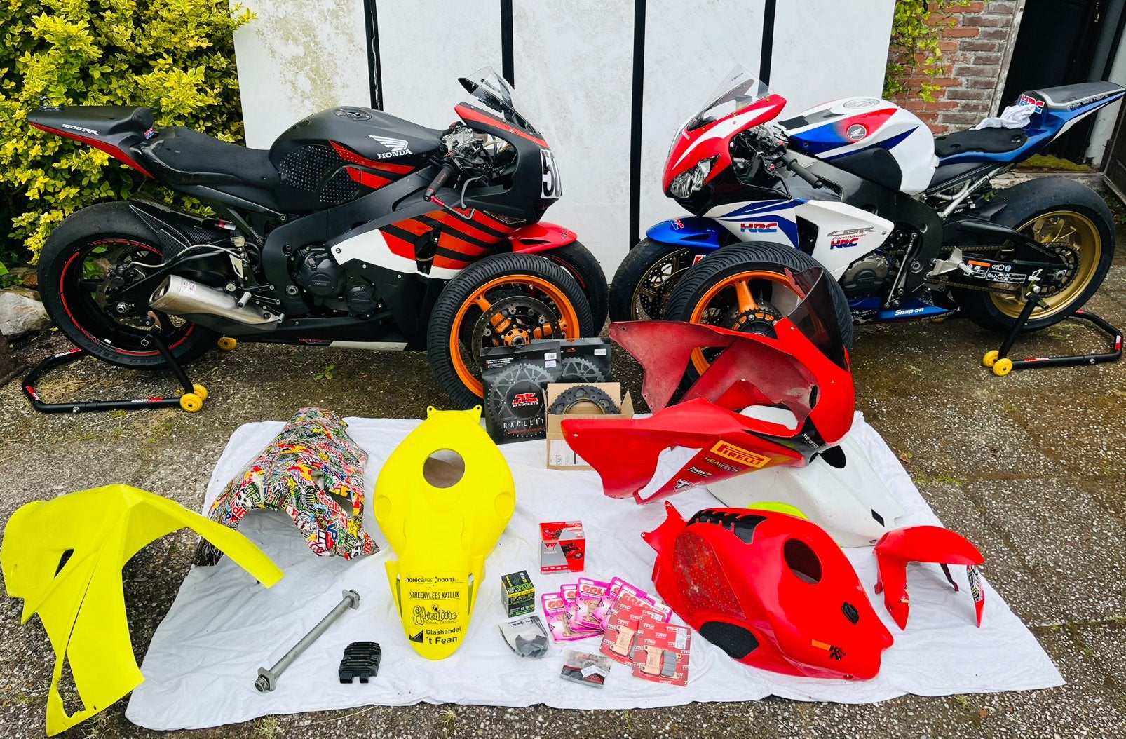 Honda CBR 1000 RR-R Fireblade