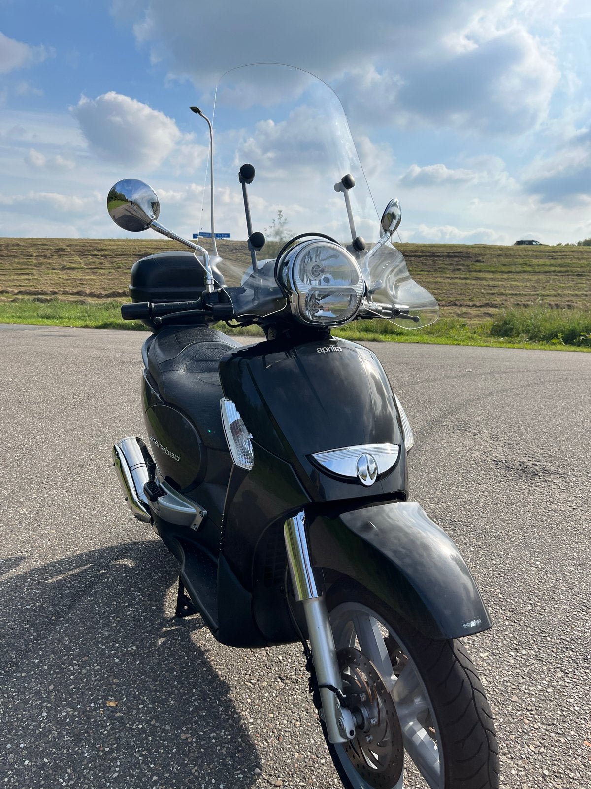 Aprilia Scarabeo 50