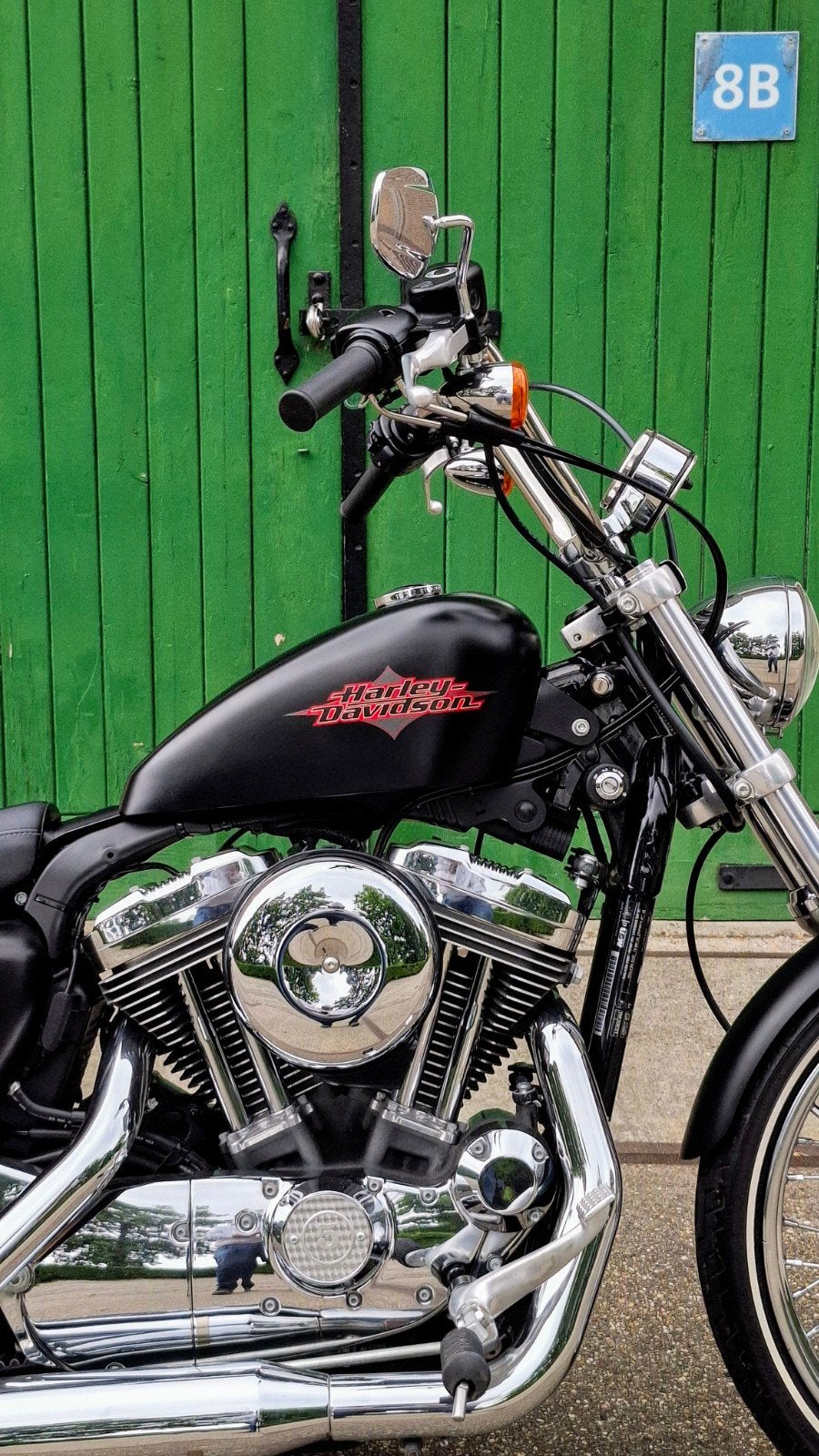 Harley-Davidson XL 1200V Seventy Two