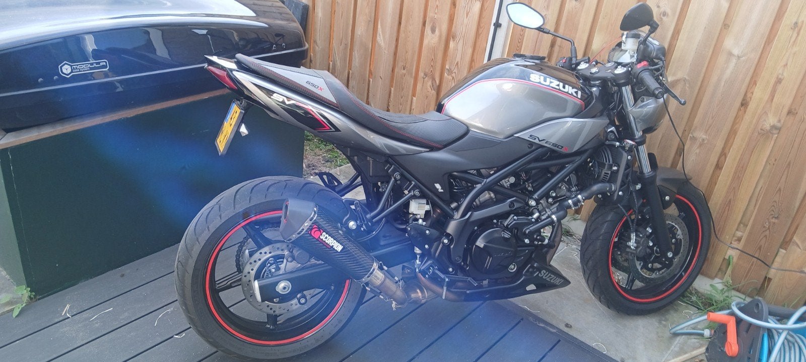 Suzuki SV 650X