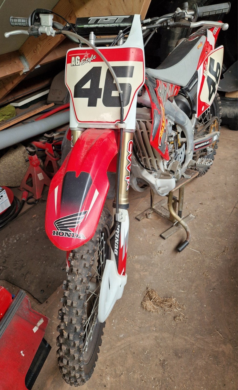 Honda CRF 450L