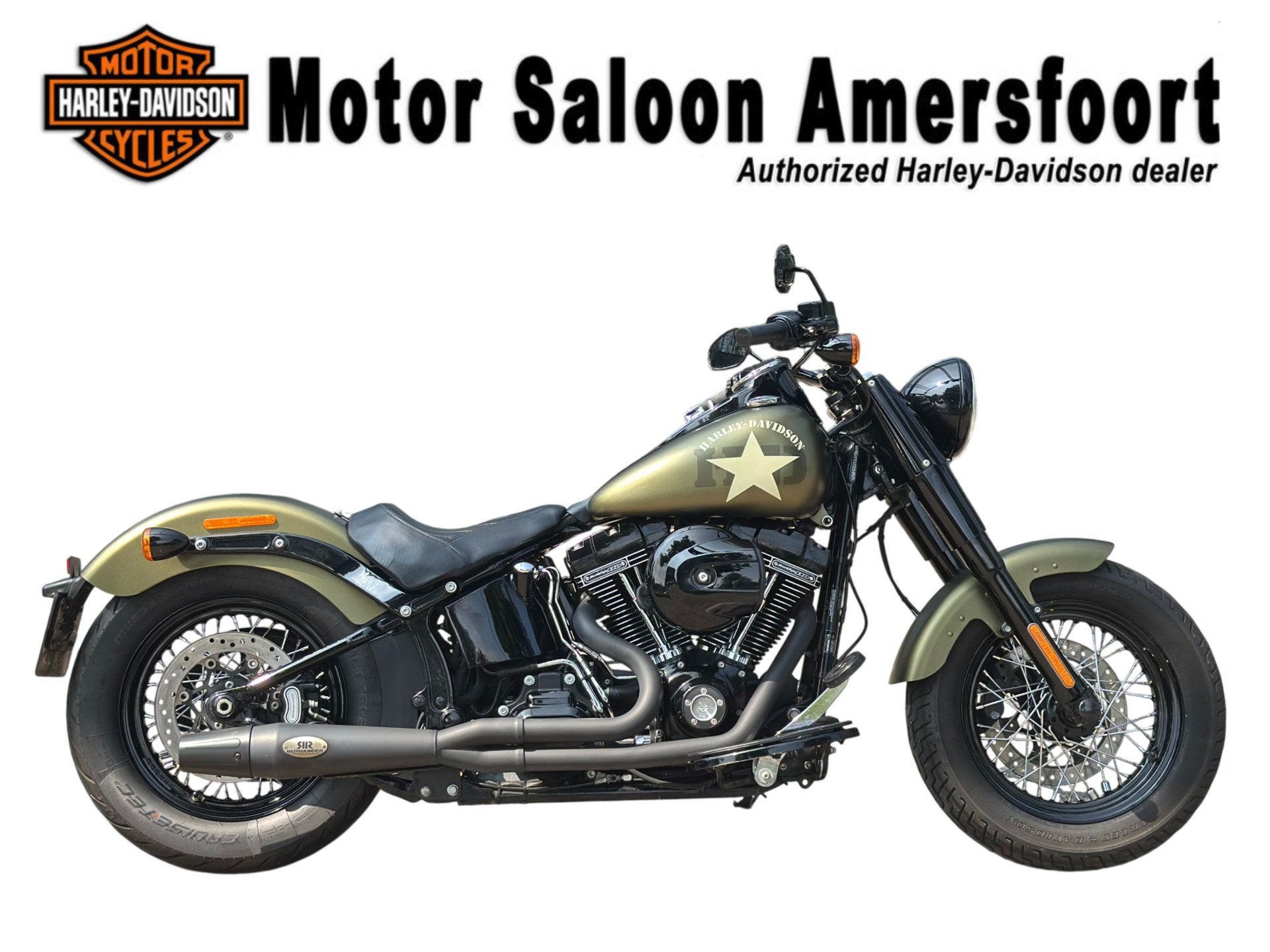 Harley-Davidson FLS Softail Slim S