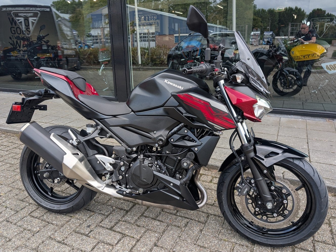 Kawasaki Z 400