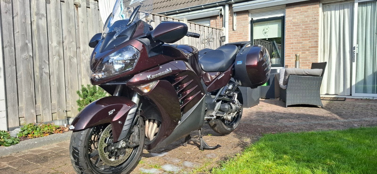 Kawasaki GTR 1400