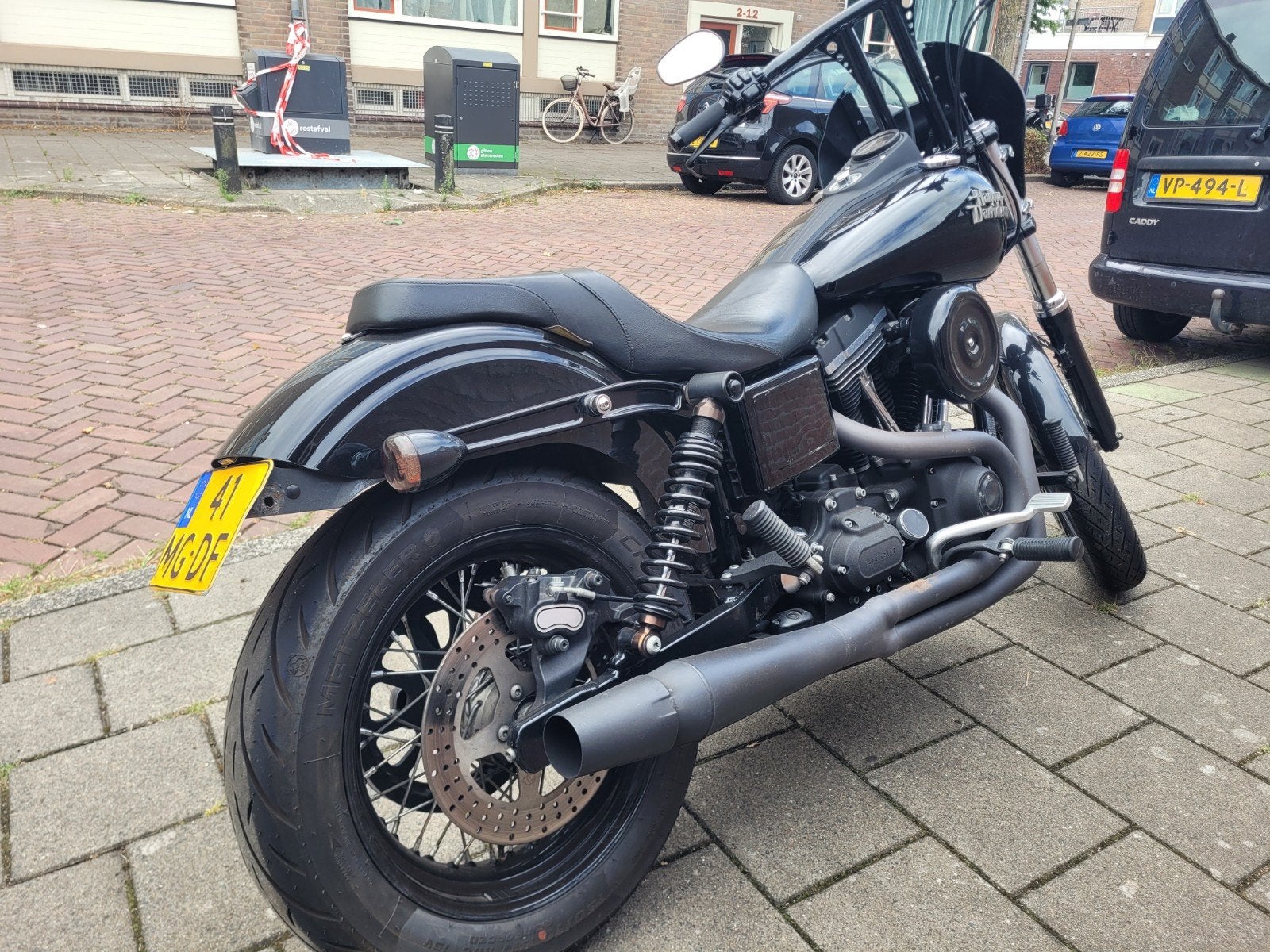 Harley-Davidson FXDBI Dyna Street Bob