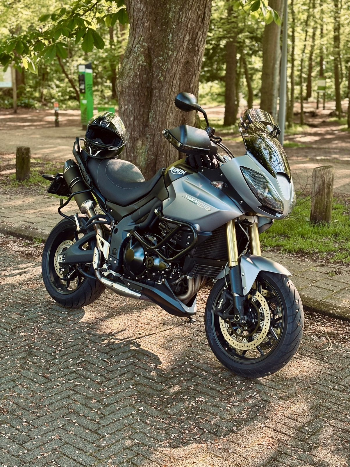 Triumph Tiger 1050 SE