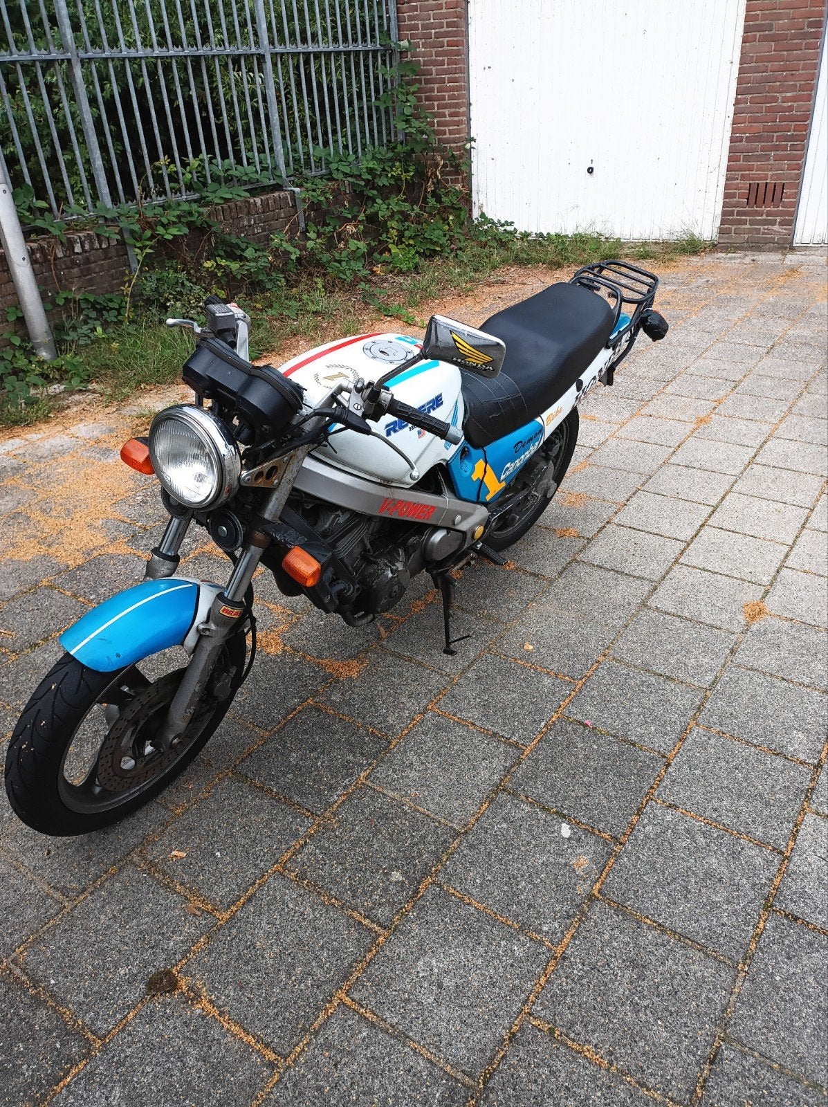 Honda NTV 650 Revere