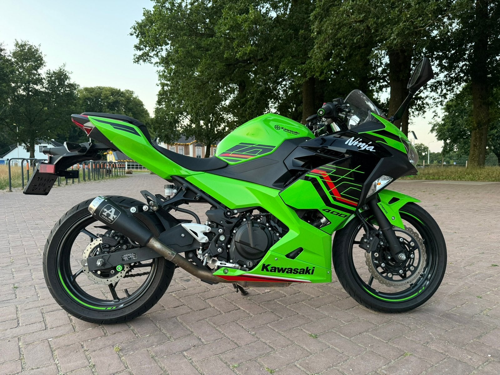 Kawasaki Ninja 400